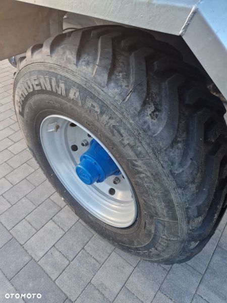 Meprozet beczkowóz z armatką - działko wodne do podlewania, wóz asenizacyjny, beczka - 4