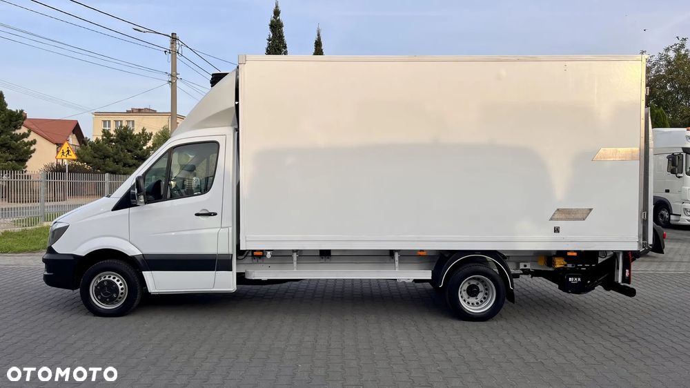 Mercedes-Benz SPRINTER 514 CHŁODNIA / WINDA 1000KG /  SALON POLSKA / BEZWYPADKOWY / FAKTURA VAT 23% - 2