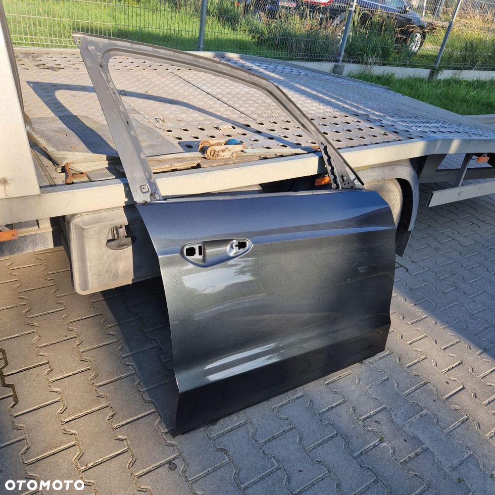 FORD GALAXY MK4 IV 15- DRZWI PRAWE PRZEDNIE IDEALNE W KOLOR PF MAMBA GREEN NOWE ORYGINAŁ KRAKÓW