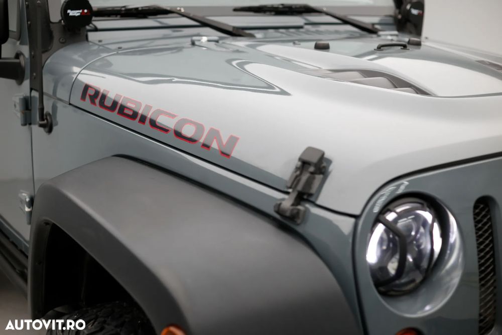 Jeep Wrangler 2.8 CRD AT Rubicon - 17