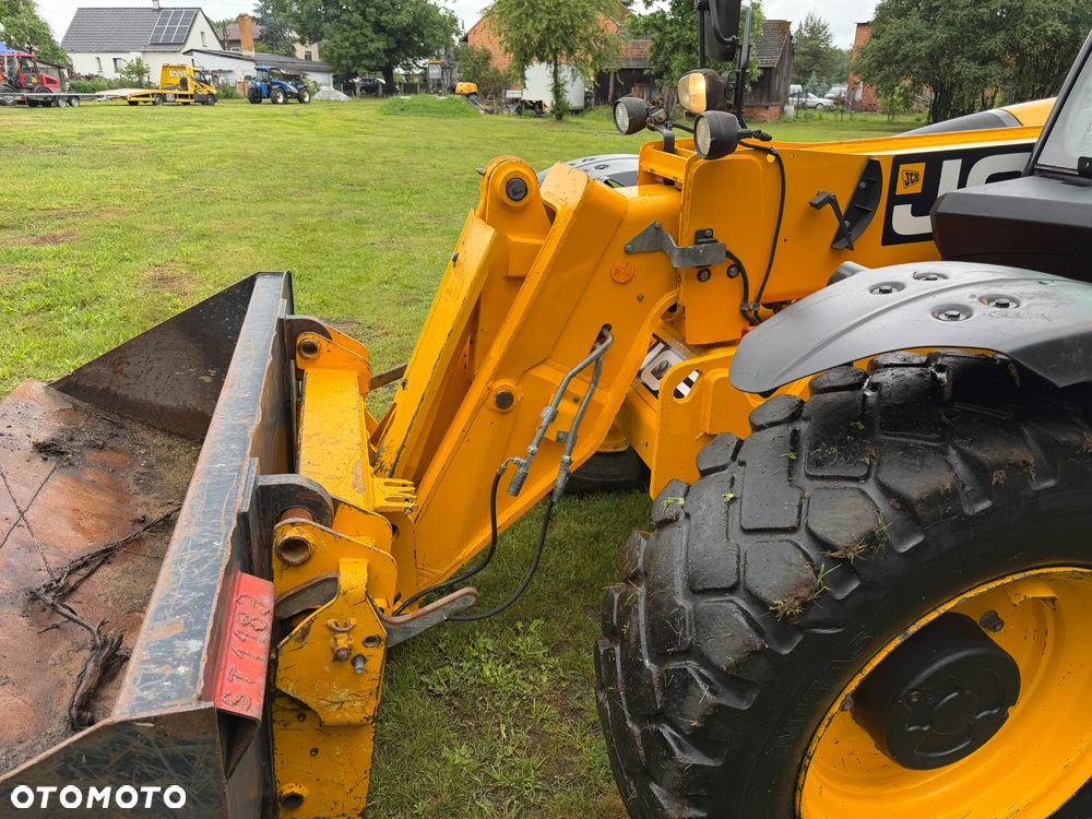 JCB 531-70 Turbo Powershift Ładowarka teleskopowa Widły łyżka - 16