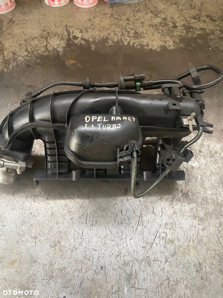 KOLEKTOR SSĄCY OPEL MERIVA B CORSA E ASTRA J 1.4T Turbo A14net - 1