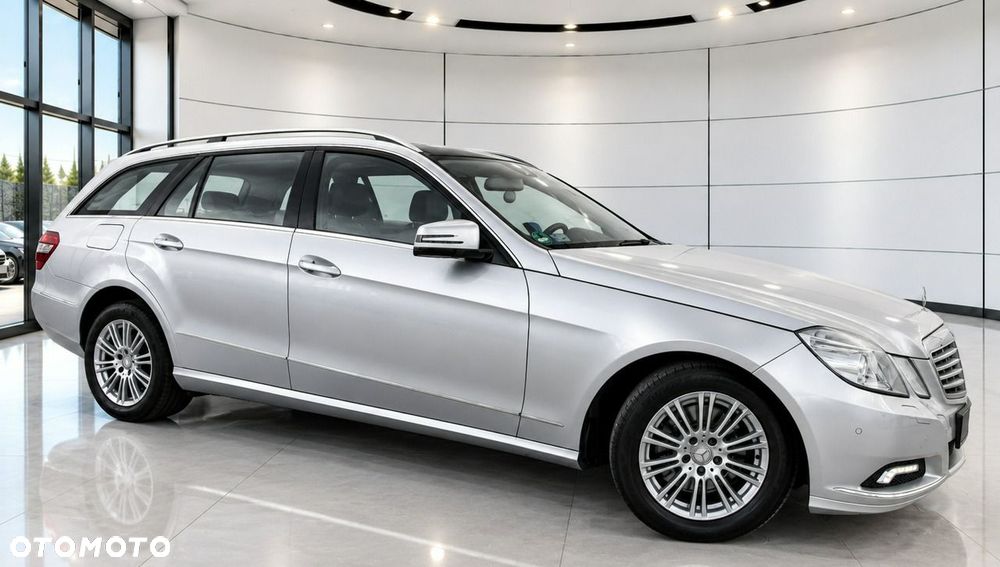 Mercedes-Benz Klasa E 350 CDI BlueEff Elegance - 34