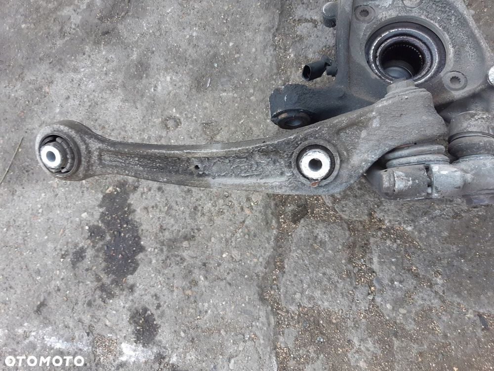 AUDI A6 C7 LIFT ZWROTNICA PRAWA PRZEDNIA PRAWY PRZÓD WAHACZE 4G0407242D - 8