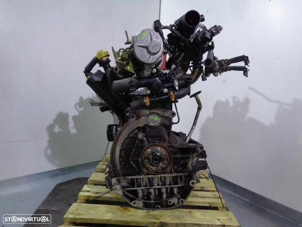MOTOR COMPLETO RENAULT LAGUNA II 2004 - 6