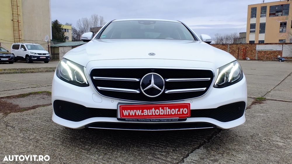 Mercedes-Benz E 220 d 9G-TRONIC Exclusive