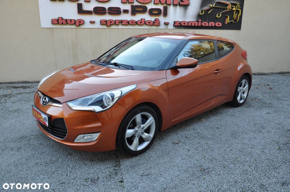 Hyundai Veloster 1.6 GDI Premium - 1
