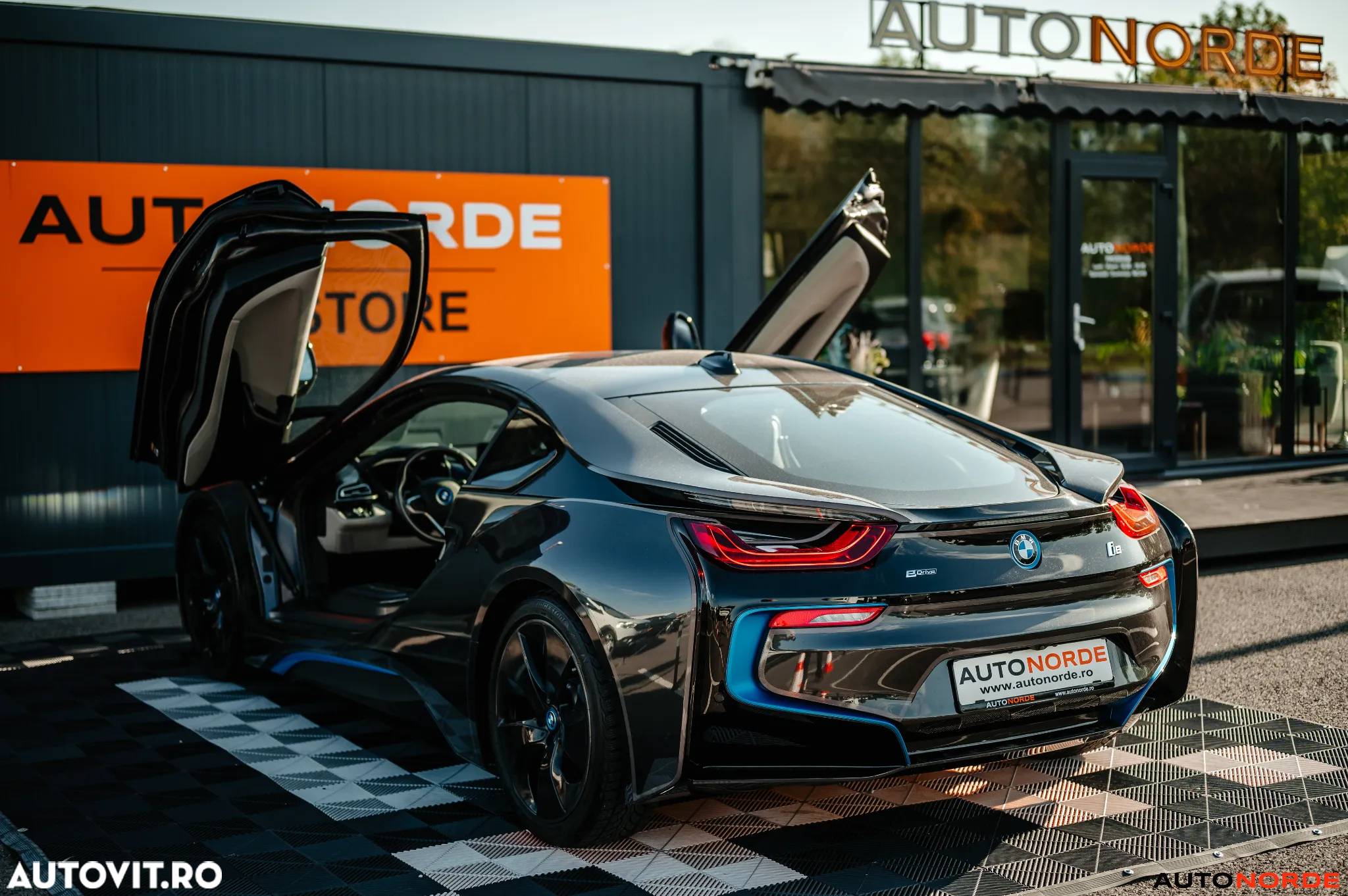 BMW i8 - 13