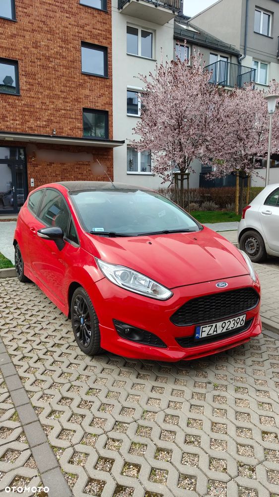 Ford Fiesta 1.0 EcoBoost Red Edition ASS - 17