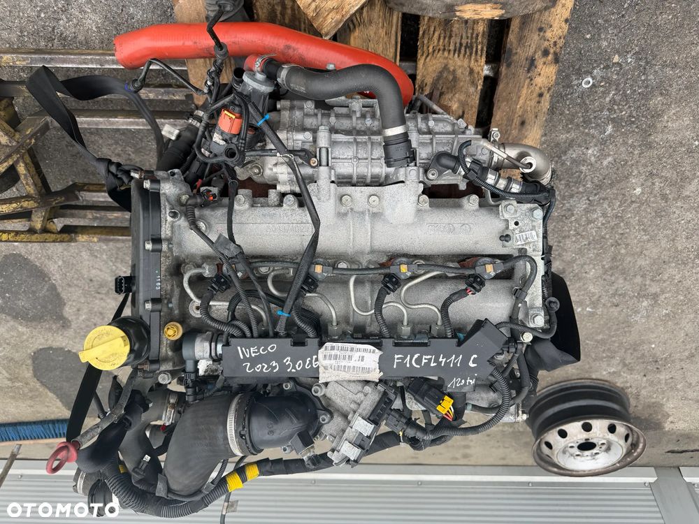 Iveco Daily 3,0 E6 160KM 22-24r silnik kompletny F1CFL411C - 2