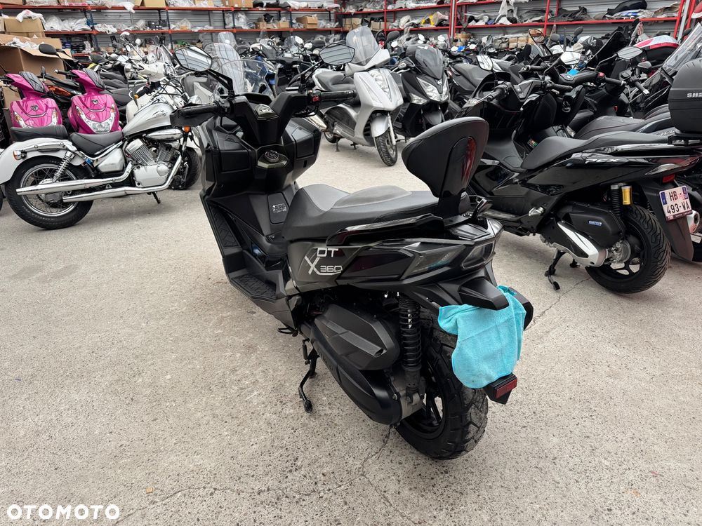 Kymco DT X125 - 5