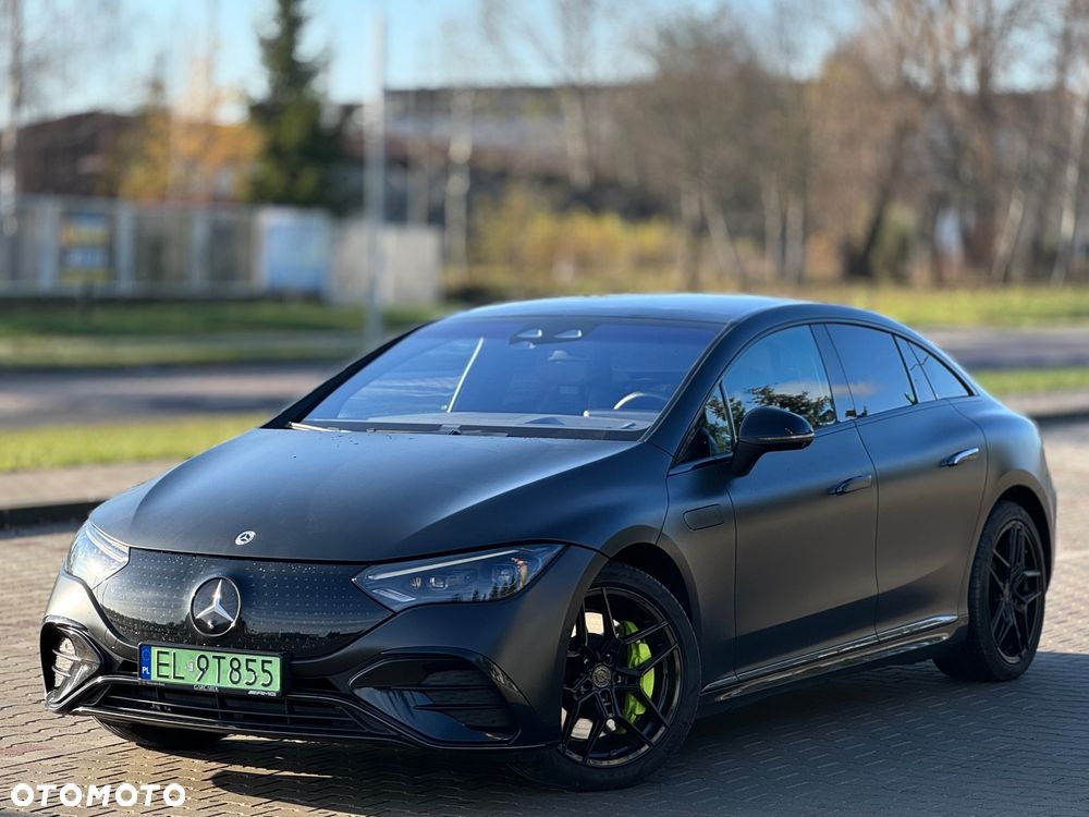 Mercedes-Benz EQE 350+ 90.5kWh AMG/Electric Art - 1
