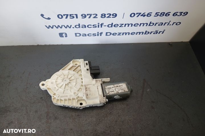Motoras macara geam fata stanga 4F0959801C 4F0959801C Audi A6 4F/C6 [ - 2