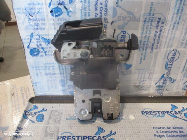 Fecho 8R0827505 AUDI A1 SPORTBACK 8X FASE 2  2017 1.6TDI 115CV 5P PRETO MALA FICHA PARTIDA 4 PINOS - 1