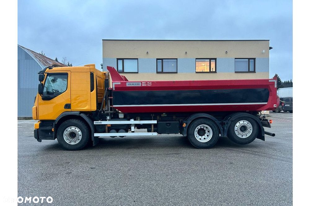 Volvo FE320 6X2*4 EURO6 + BOX VIBRATION - 9
