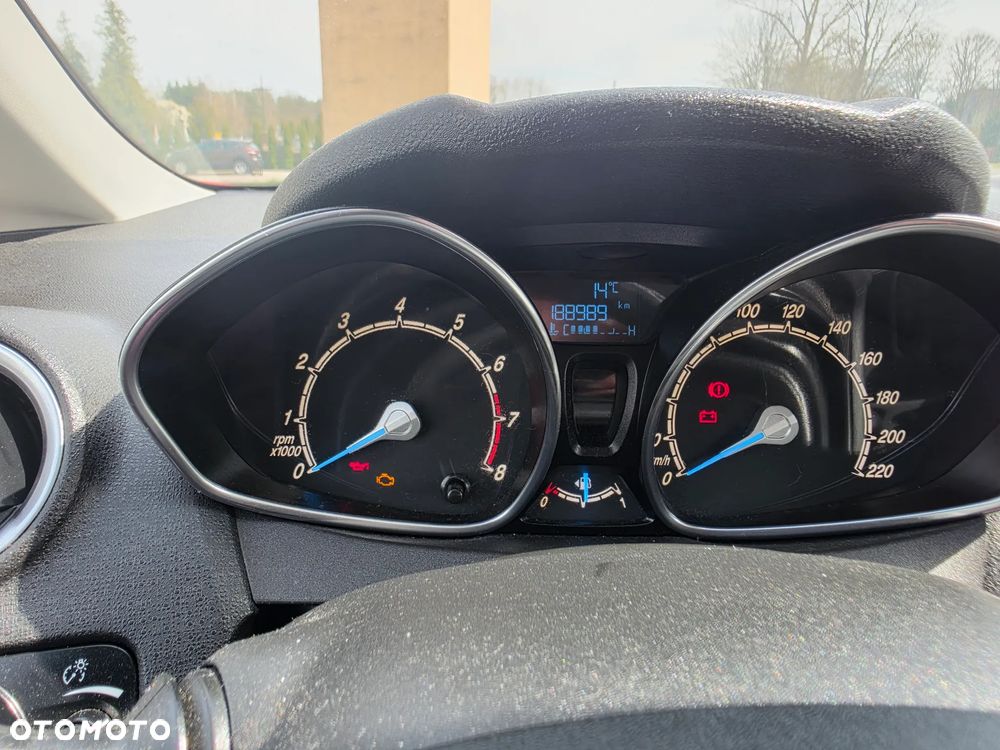 Ford Fiesta 1.25 Gold X - 9