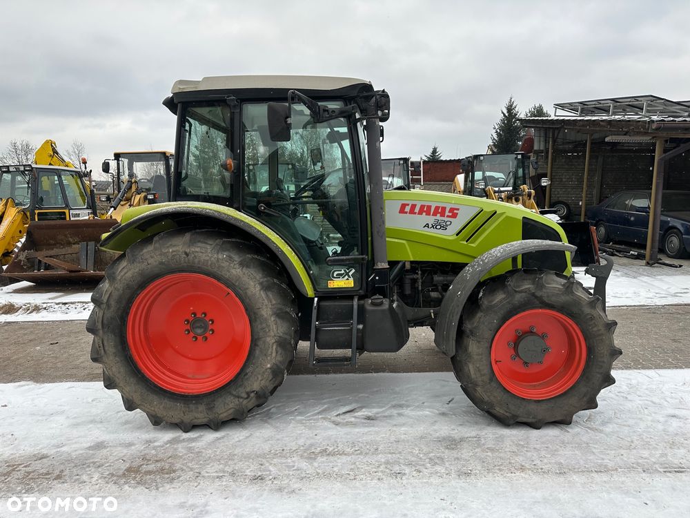 Claas Axos 320 - 6