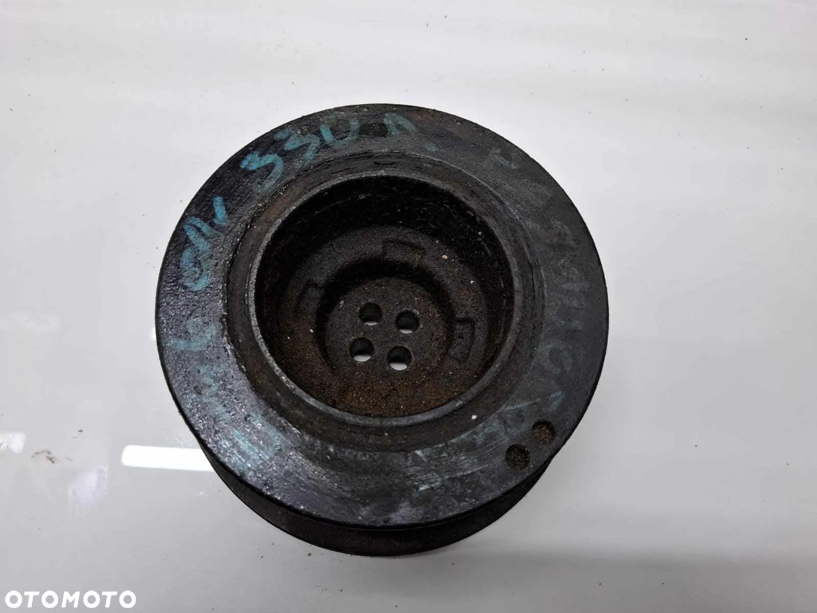 KOŁO PASOWE TŁUMIK DRGAŃ BMW E46 E39 E53 E60 E83 E90 3,0 D - 2