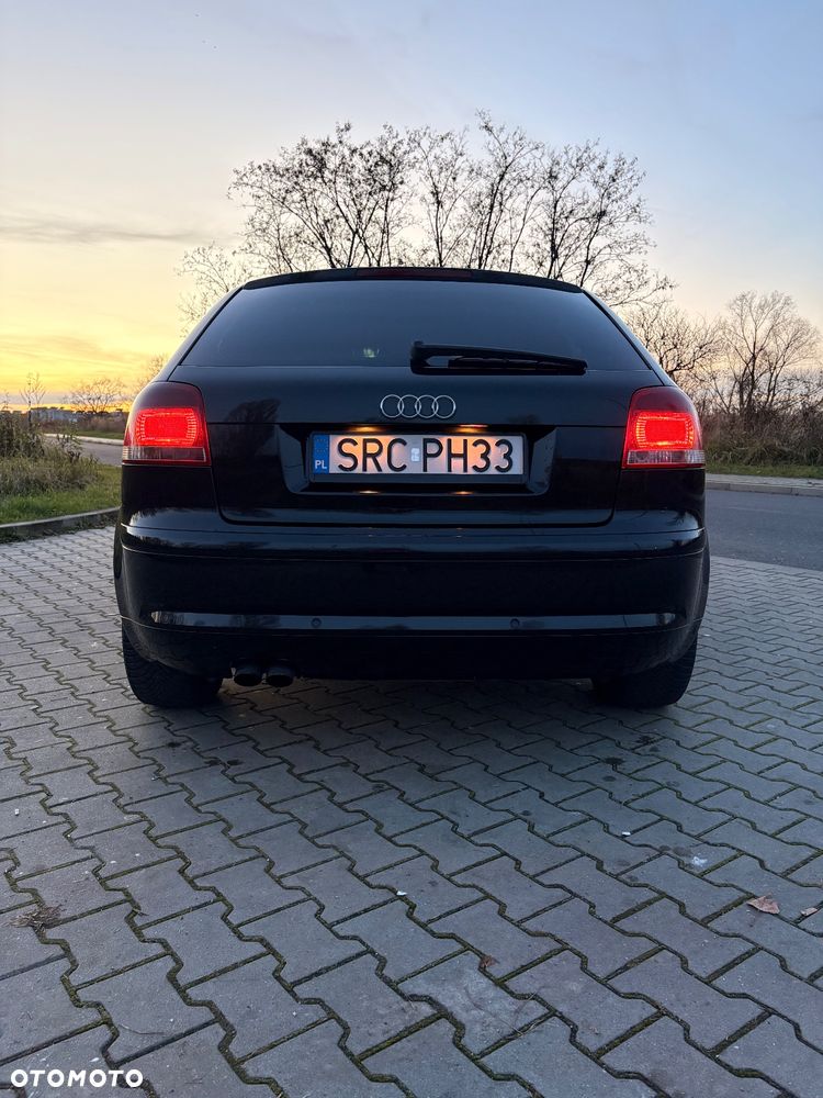 Audi A3 3-drzwiowe 2.0 TDI S Line Sportpaket plus - 7