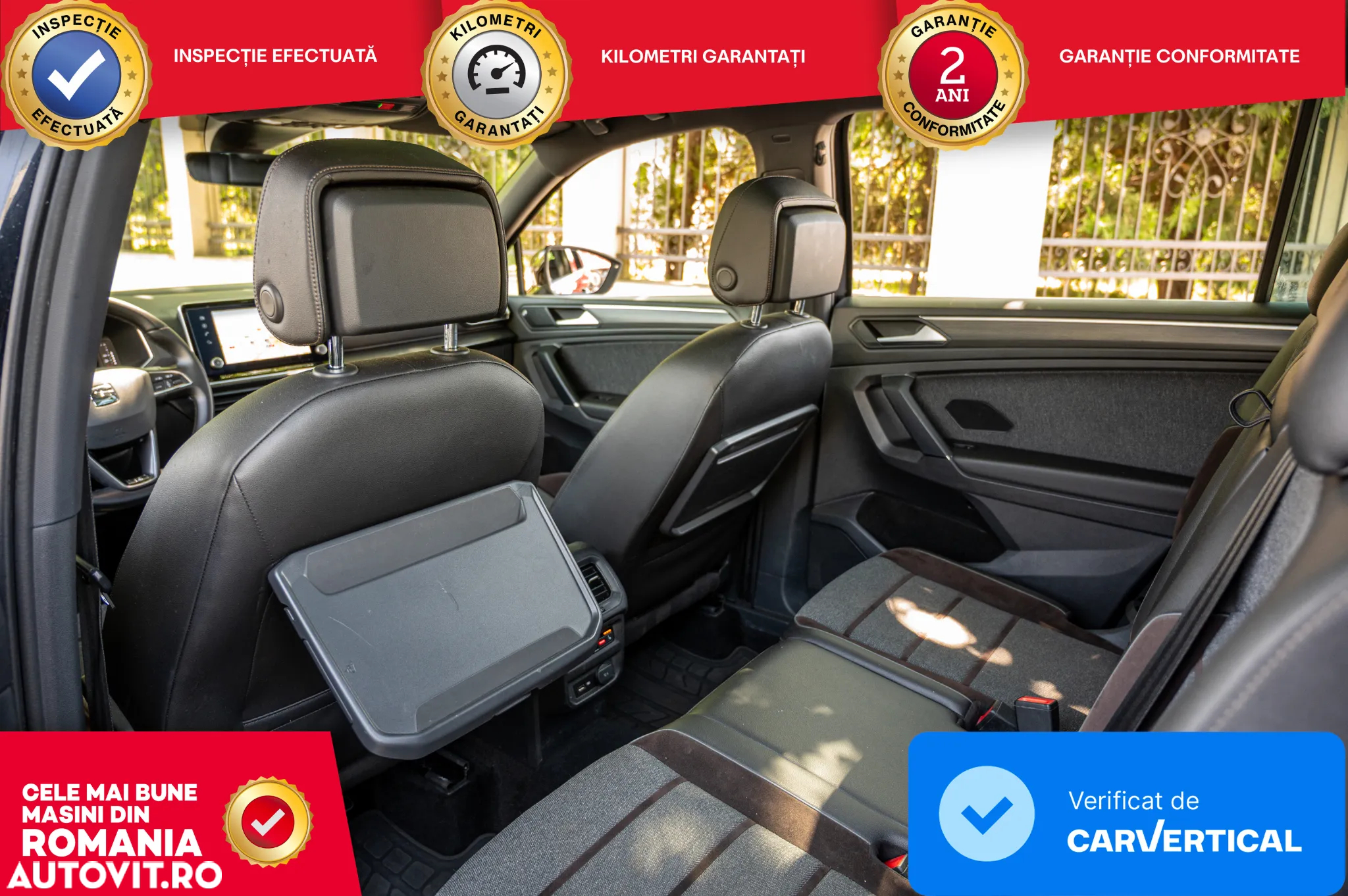 Seat Tarraco 2.0 TDI 4DRIVE DSG7 Excellence - 32