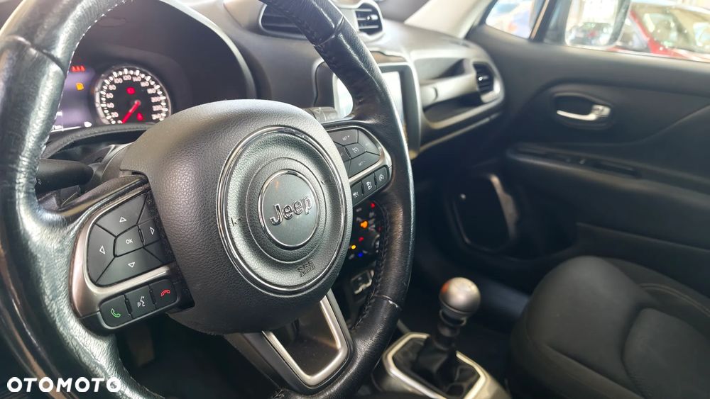 Jeep Renegade 1.4 MultiAir Longitude FWD S&S - 8