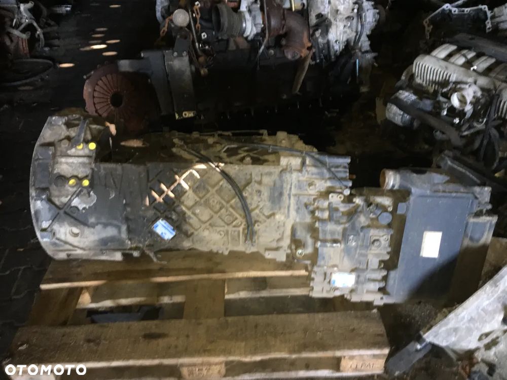 SKRZYNIA BIEGÓW MAN TGA  MANUAL - 5