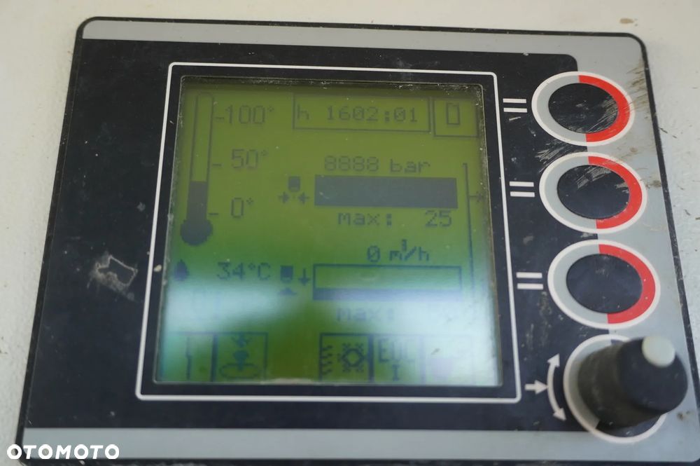 MAN TGS 35.480 8x4 / Pompogruszka / Putzmeister M24-3 / 1600 MTH! - 16