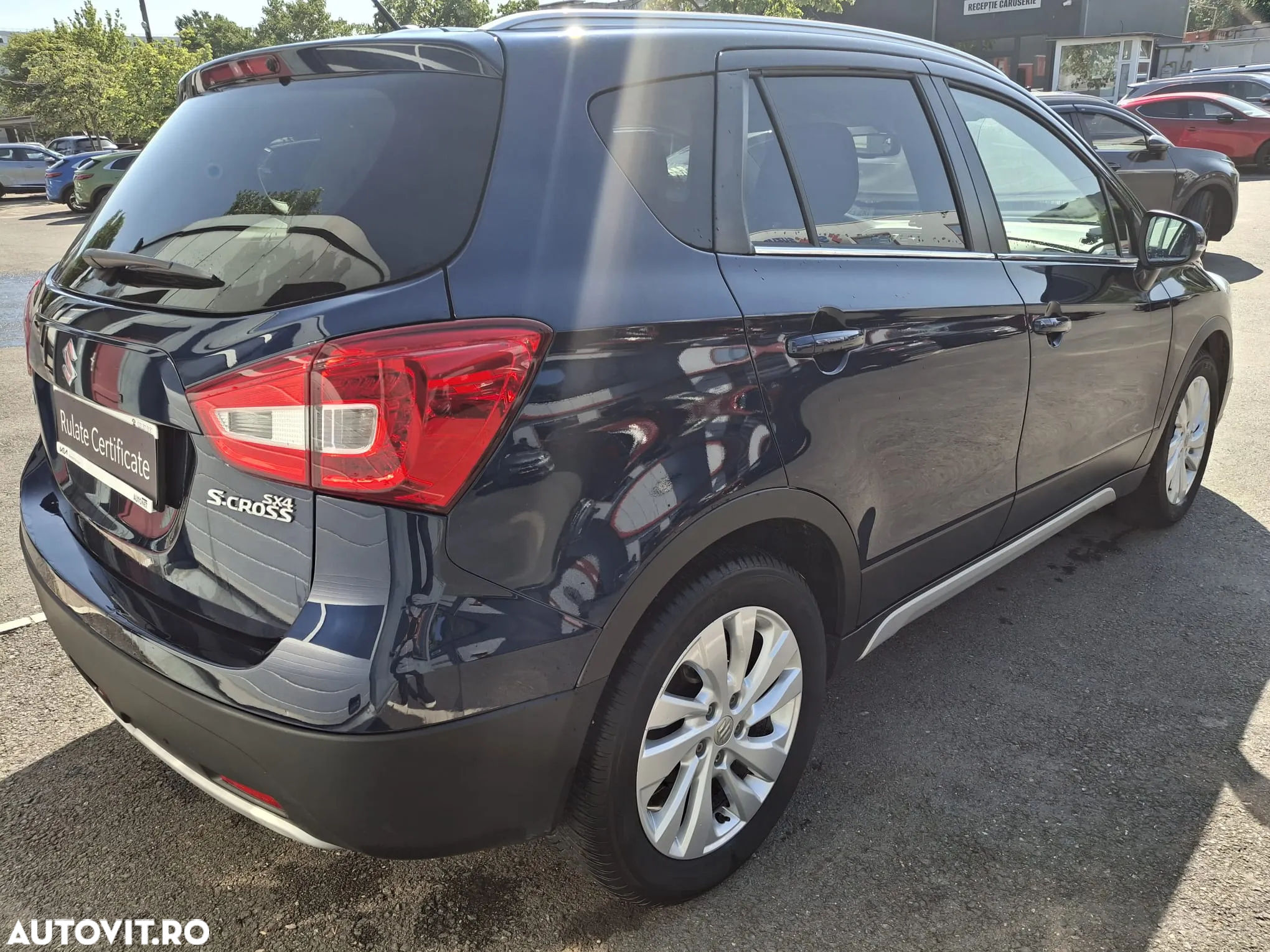 Suzuki SX4 - 5
