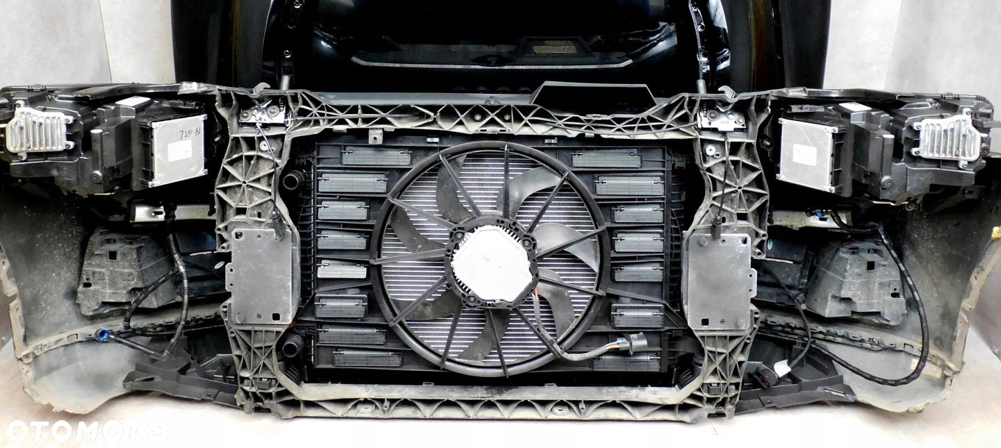 AUDI Q5 80A S LINE PRZÓD ZDERZAK LAMPY MASKA PAS BŁOTNIKI FULL LED - 5