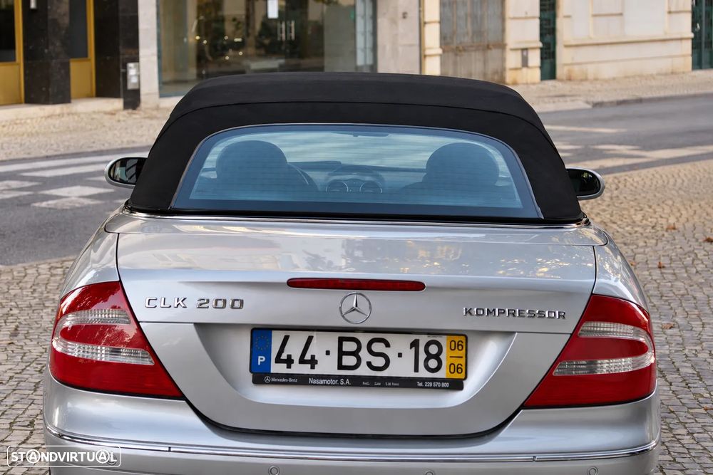 Mercedes-Benz CLK 200 Kompressor Cabrio Avantgarde Aut. - 34