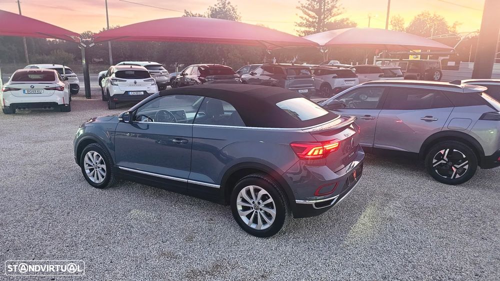 VW T-Roc Cabrio 1.5 TSI OPF DSG Move - 42