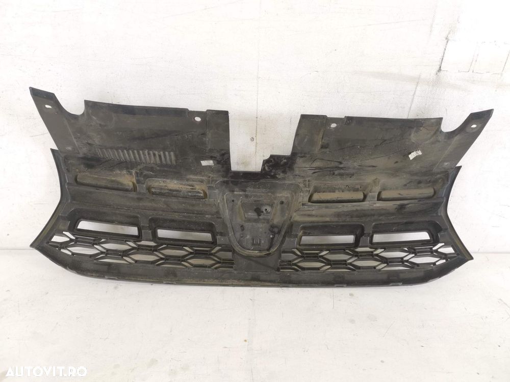 Grila Radiator Dacia  Logan 2 facelift 2017 2018 2019 2020 Originala I - 5