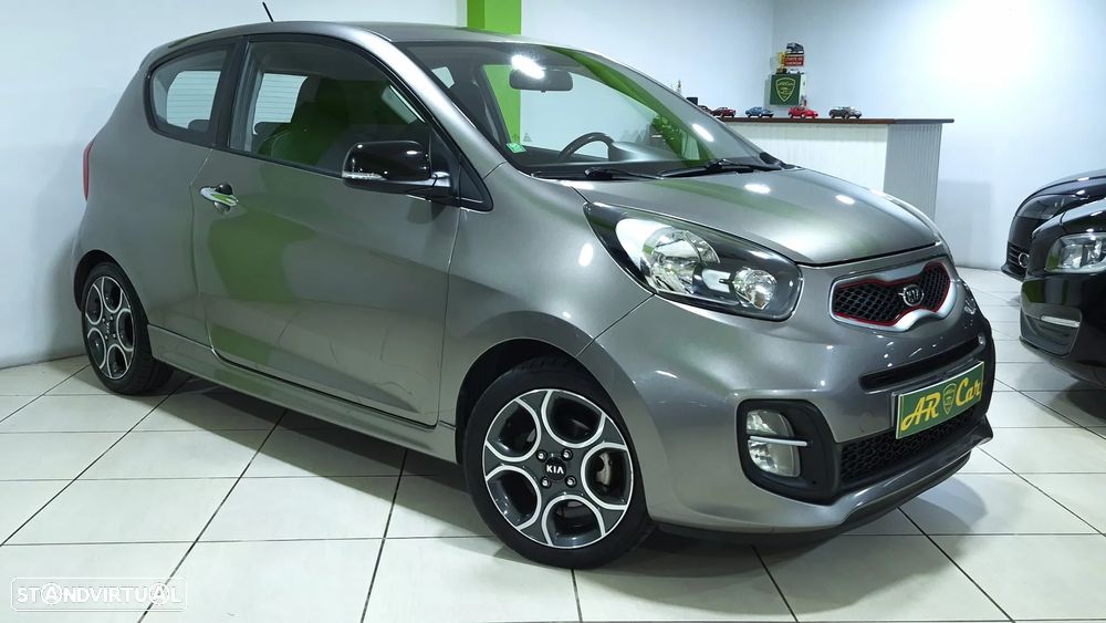 Kia Picanto 1.0 CVVT More GPL - 3