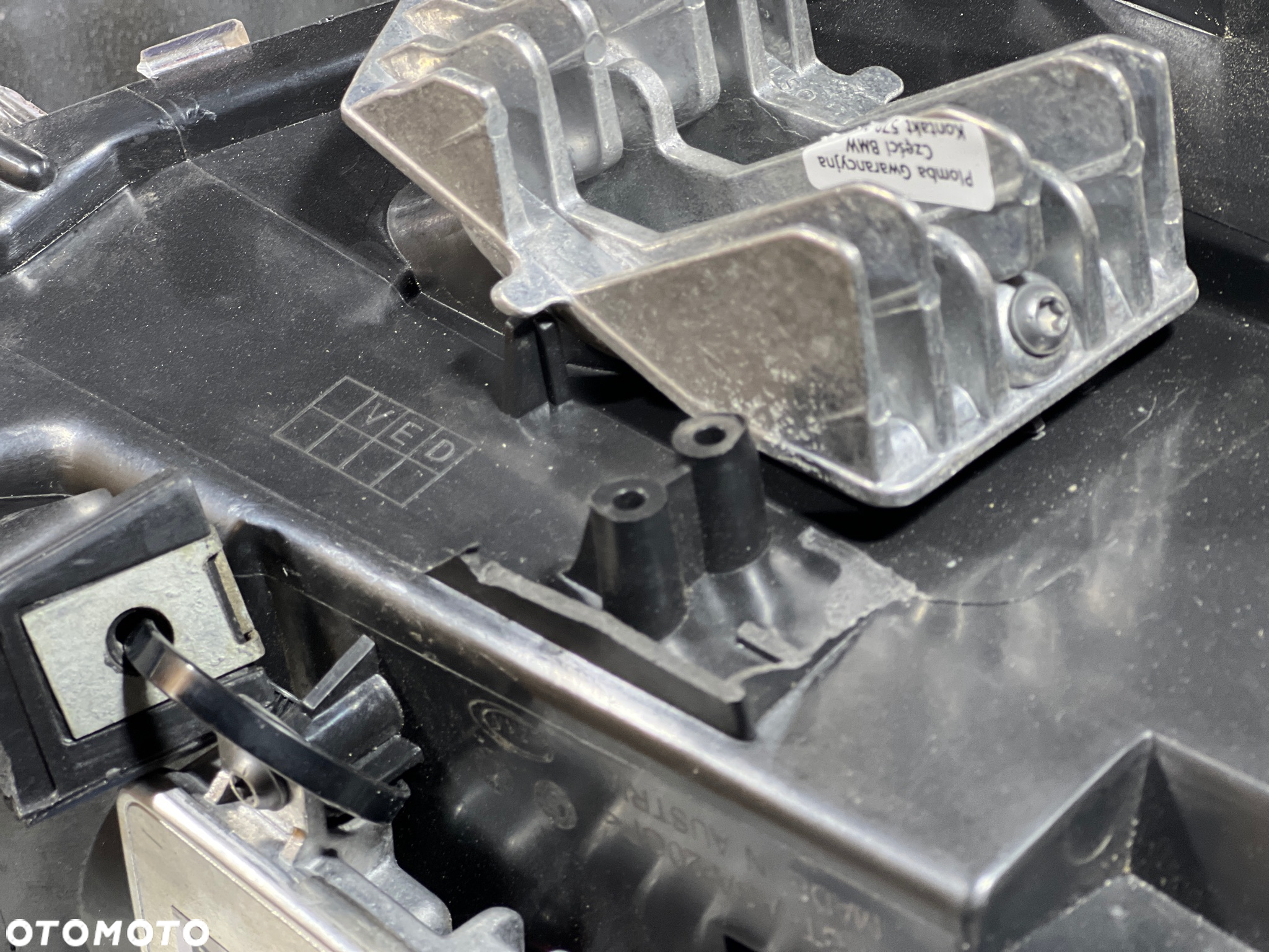 BMW 7 F01 F02  LIFT  REFLEKTOR LEWY LAMPA PRZEDNIA LEWA BI-XENON SKRĘTNA - 11