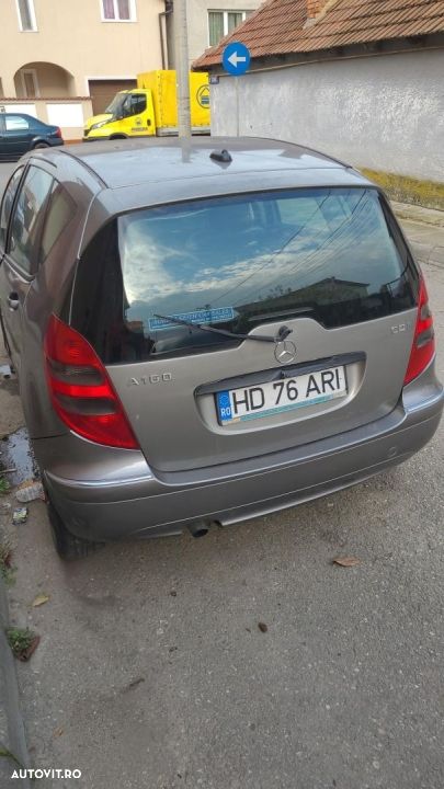 dezmembrez mercedes a class - 2