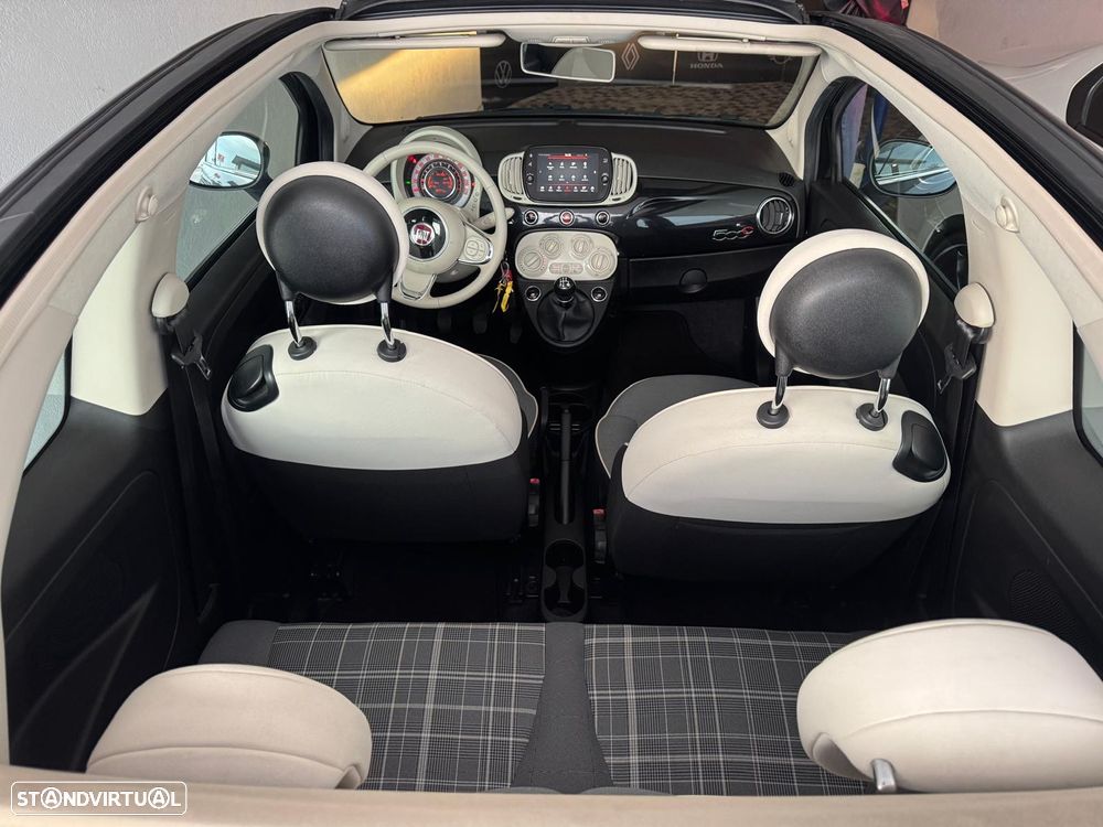 Fiat 500C 1.2 Lounge - 15