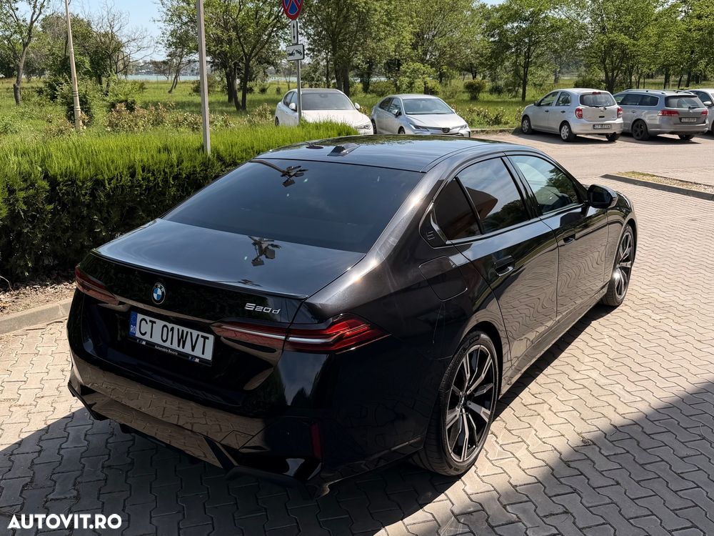 BMW Seria 5 520d Aut. - 8