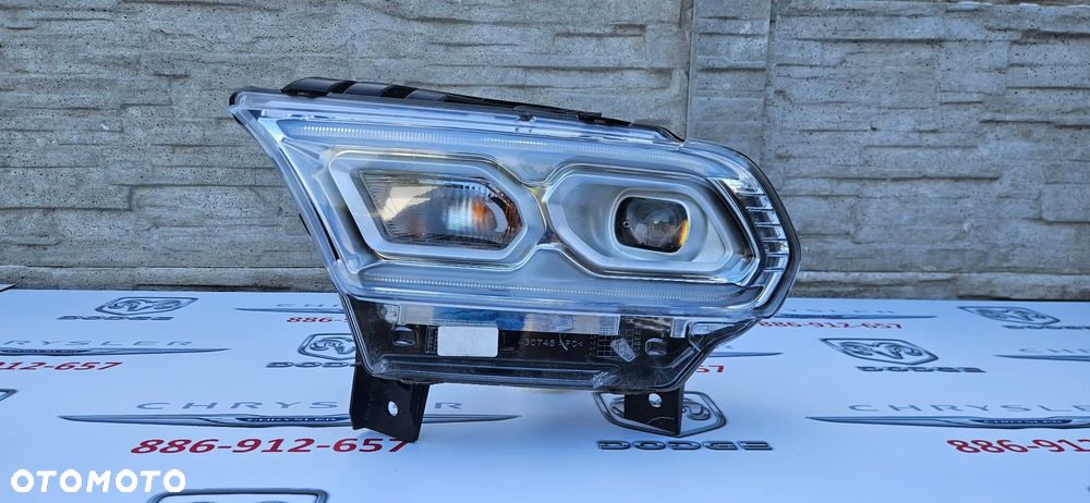 Dodge Durango III LIFT 2021- Kompletny reflektor lewy Lampa lewa 68433777AE - 3