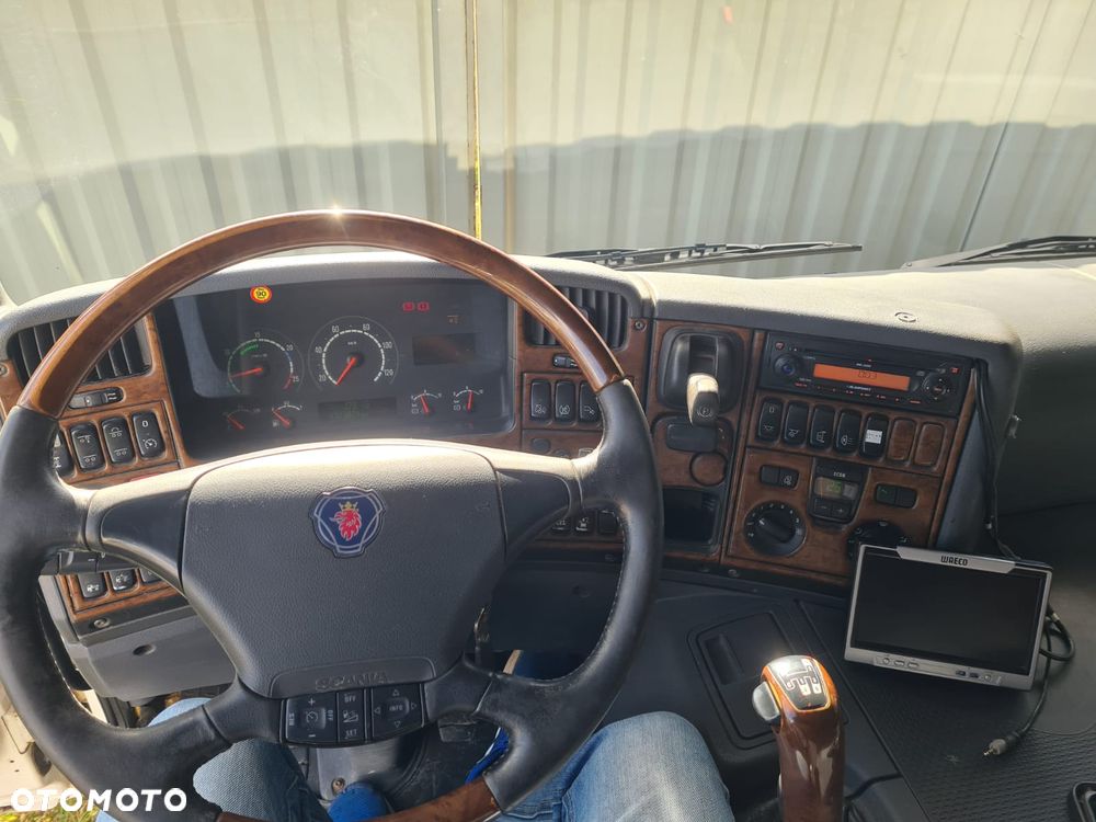 Scania R480 8X2 HDS PALFINGER PK20002 HYDRAULIKA DO WYWROTU ROTATOR PILOT - 25