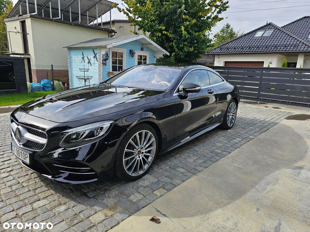Mercedes-Benz Klasa S 450 Coupe 4-Matic 9G-TRONIC - 7