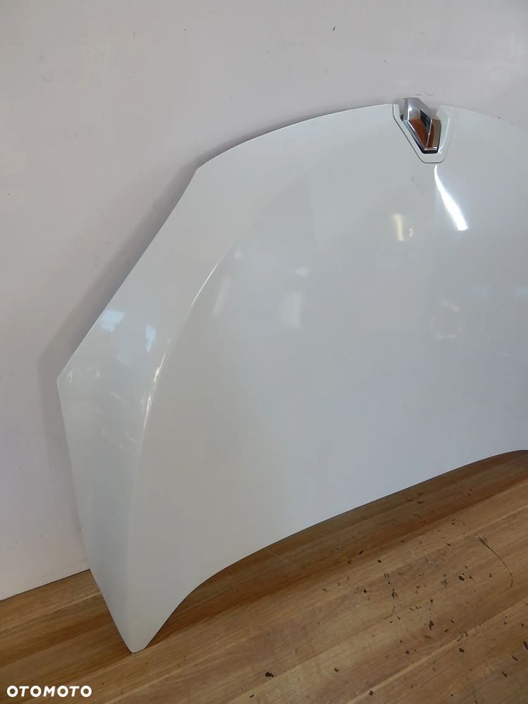 Maska pokrywa silnika Renault MEGANE III 08-16 TEQNC biała Łuków części - 2