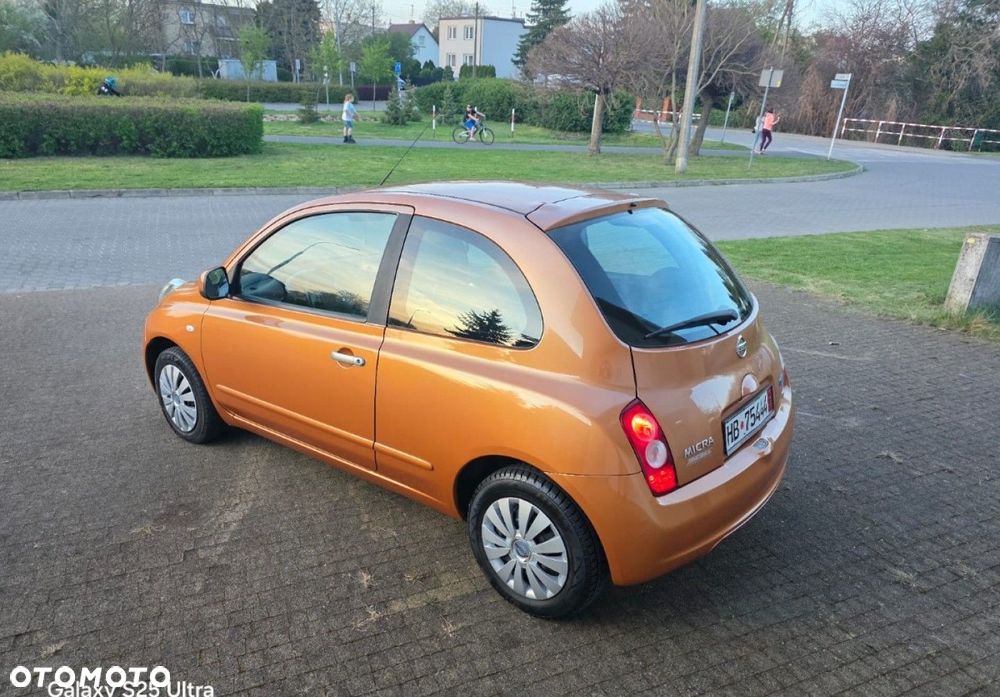 Nissan Micra 1.2 acenta - 6