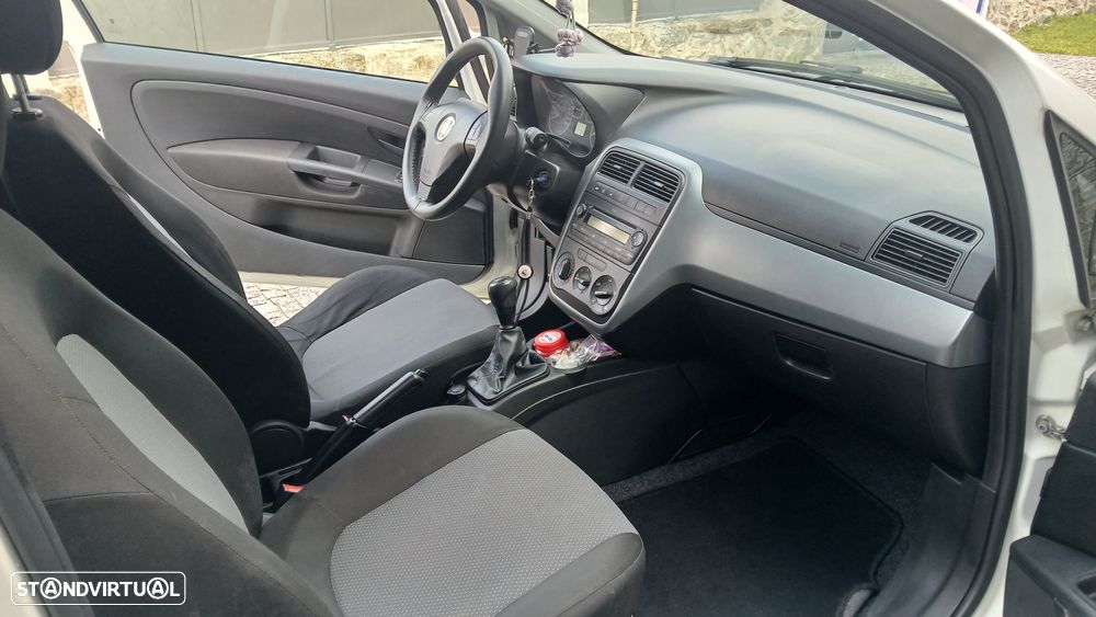 Fiat Grande Punto 1.3 M-Jet Active - 8