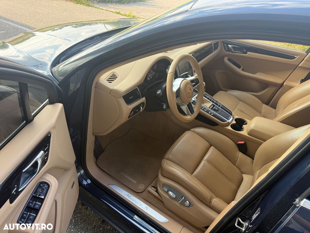 PORSCHE Macan 2016 — imagine 7