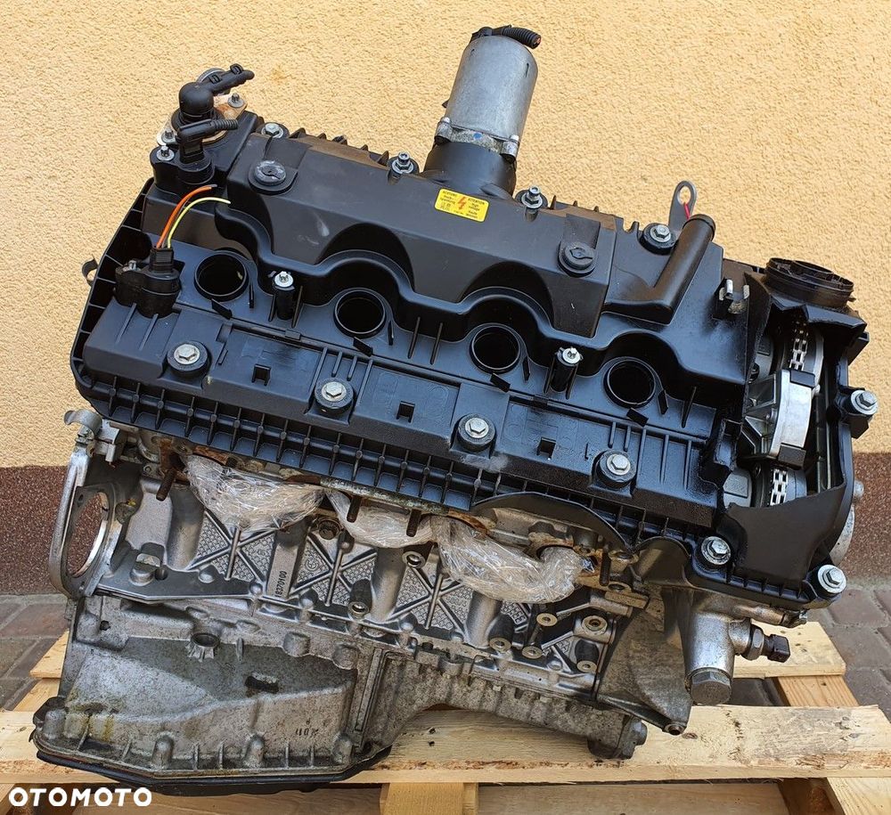 SILNIK N62B48B BMW 6 E63 E60 E65 E70 4.8 V8 - 4