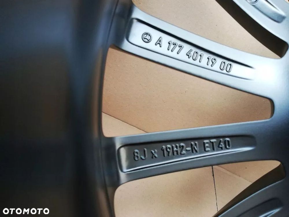 MERCEDES CLA AMG A KLASA A45 A35 19'' 8X19ET40 - 14