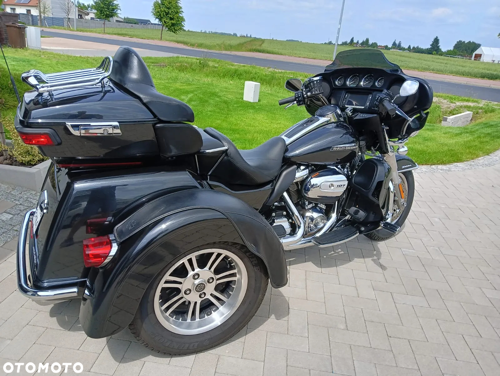 Harley-Davidson Tri Glide - 11
