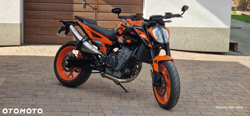 KTM Duke - 1