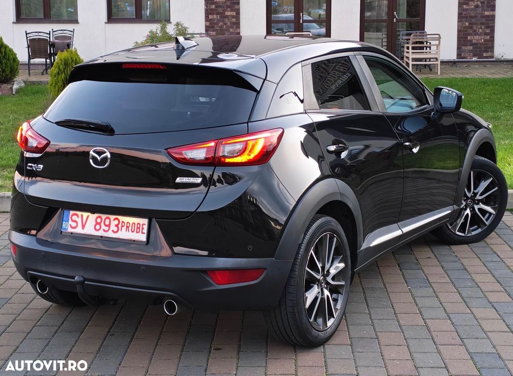 Mazda CX-3 SKYACTIV-D 105 FWD Exclusive-Line - 3