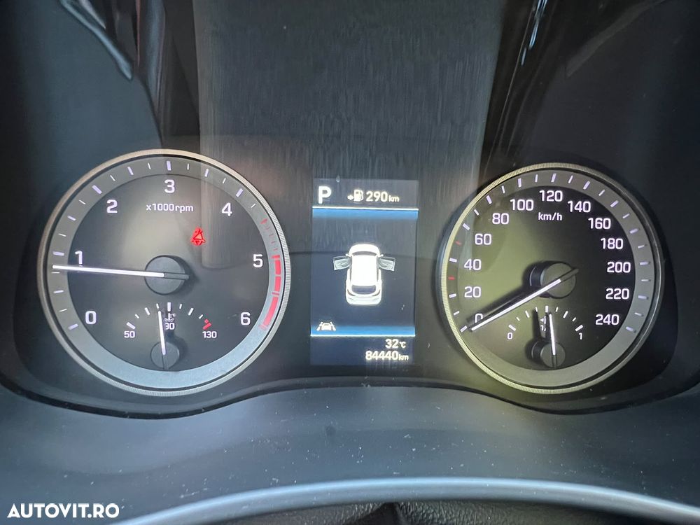 Hyundai Tucson 1.6 CRDi 48V-Hybrid 2WD DCT N Line - 28